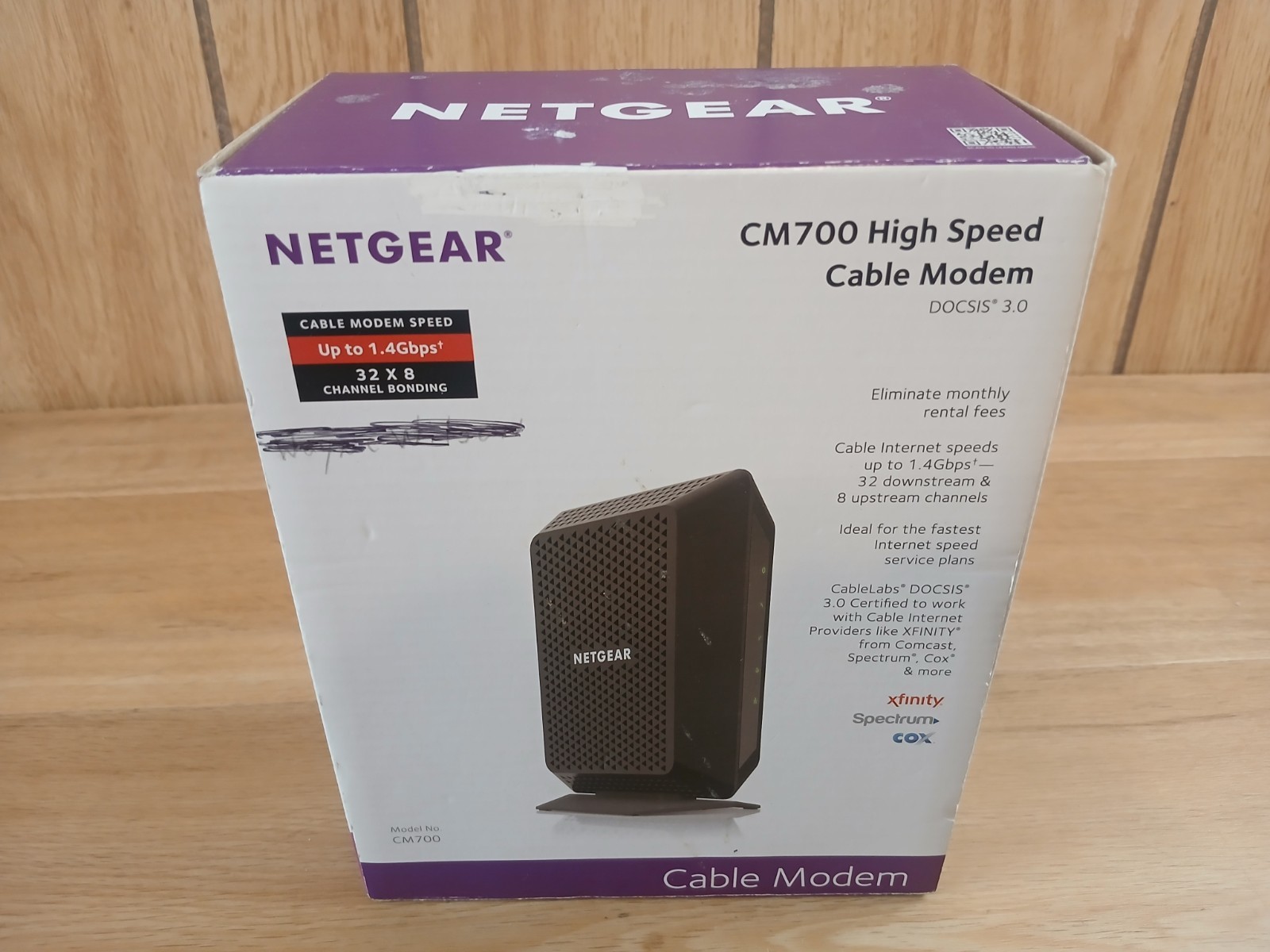 Netgear CM700 High Speed Cable Modem