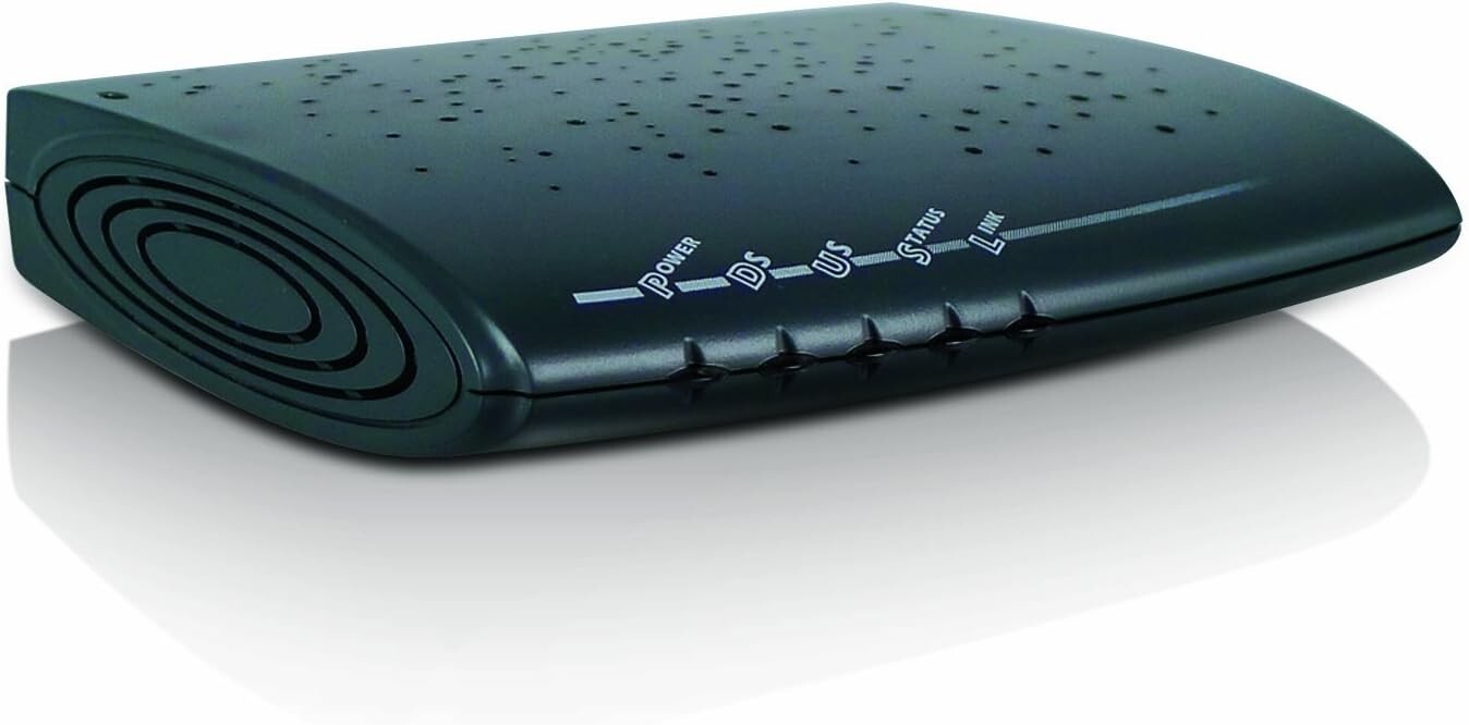ZyXEL DOCSIS 3.0 lPv6 Compatible Cable Modem w/ 4×4 Channel Bonding BRG-35503