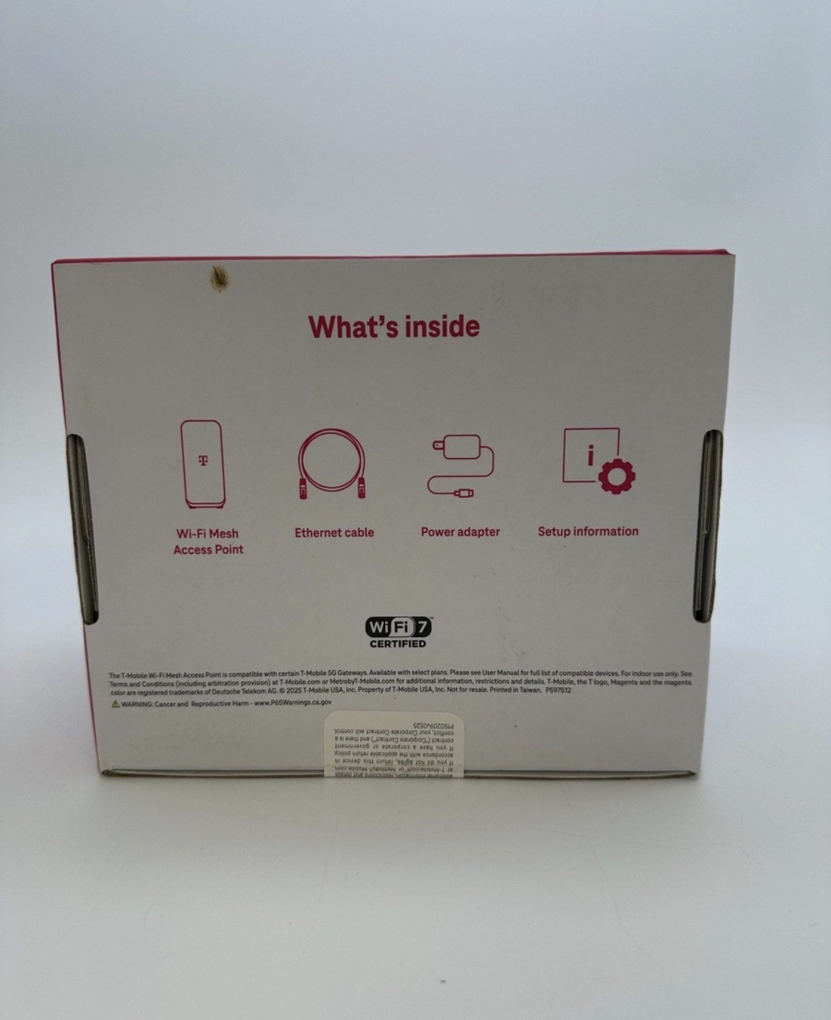 T-Mobile Gateway 5G – G5AR-1 Kit – White – -NEW In Box Free Ship with mesh ext