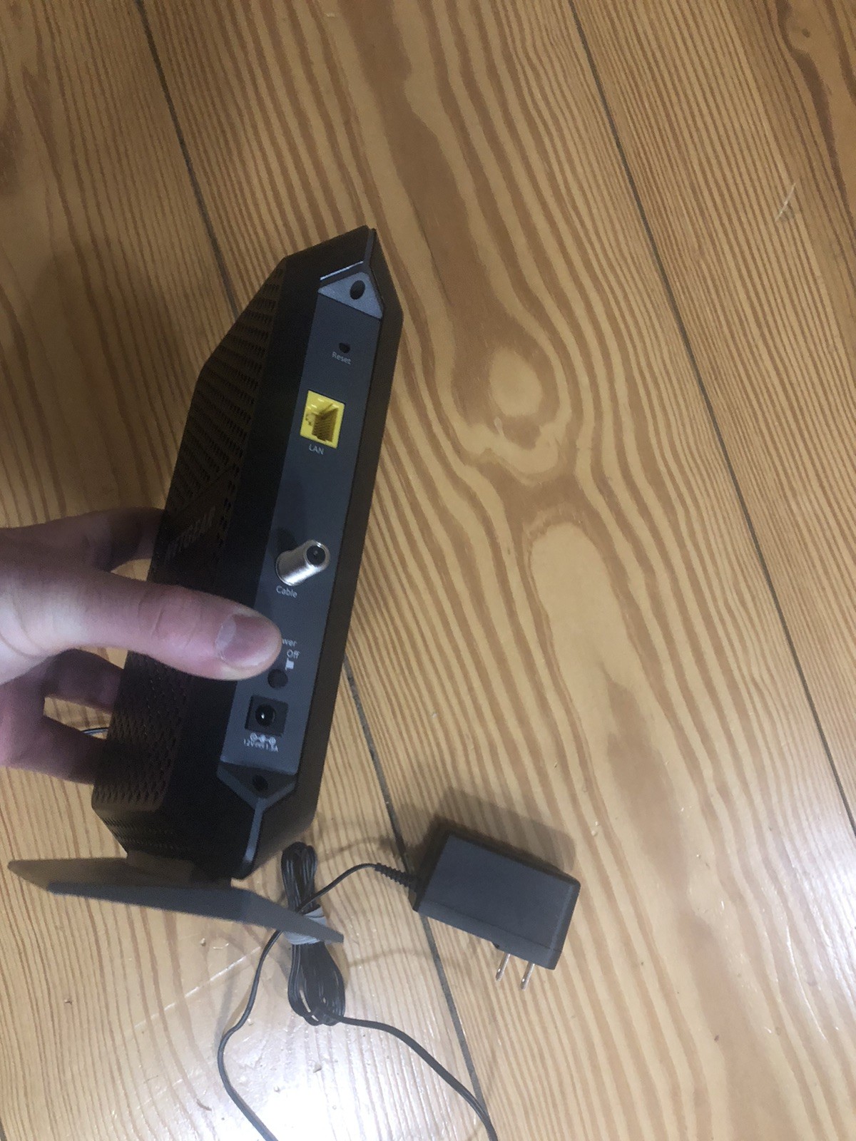NETGEAR Nighthawk CM1000v2 DOCSIS 3.1 Cable Modem Gigabit Black