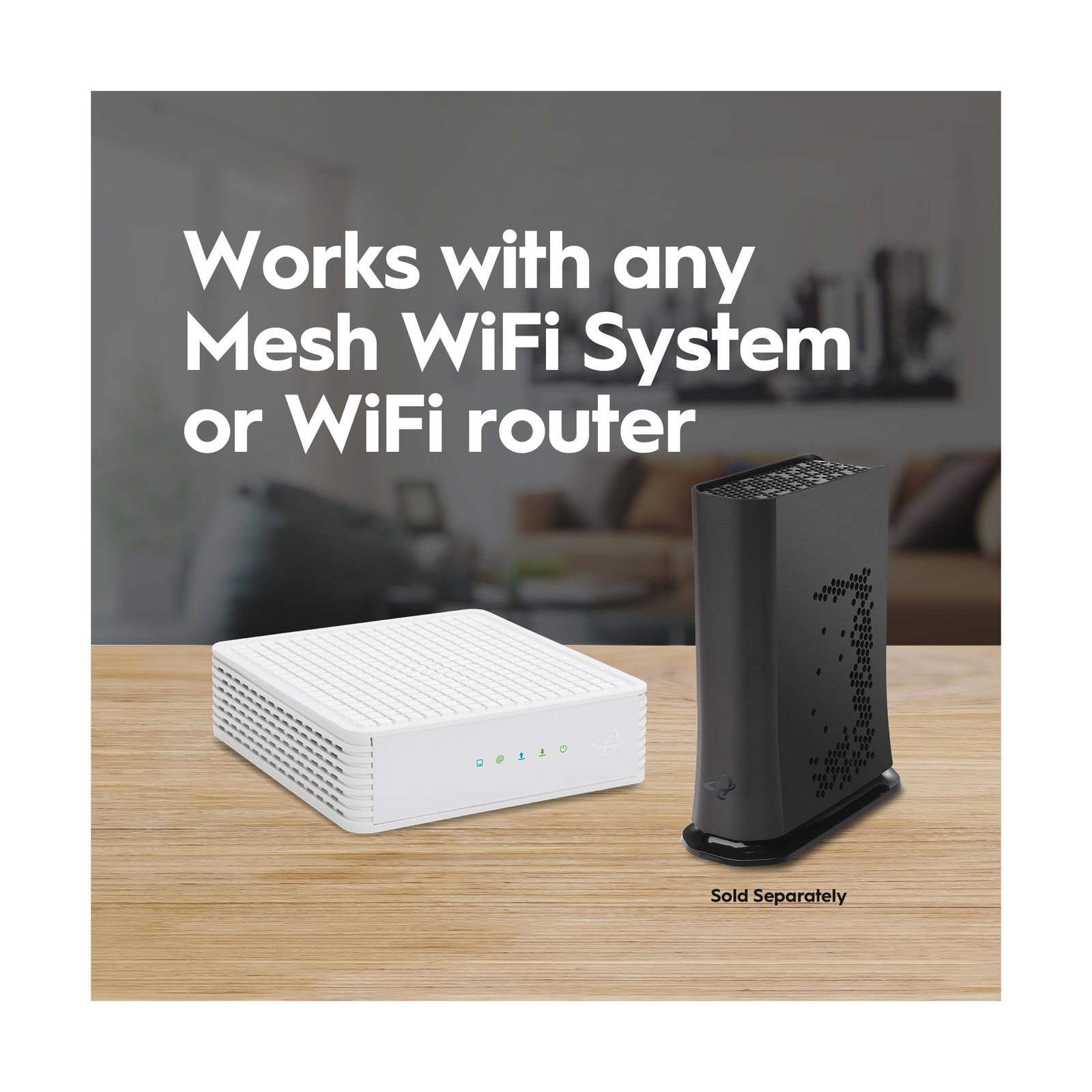 Hitron CODA DOCSIS 3.1 Modem | Pairs with Any WiFi Router or Mesh WiFi | Cert…