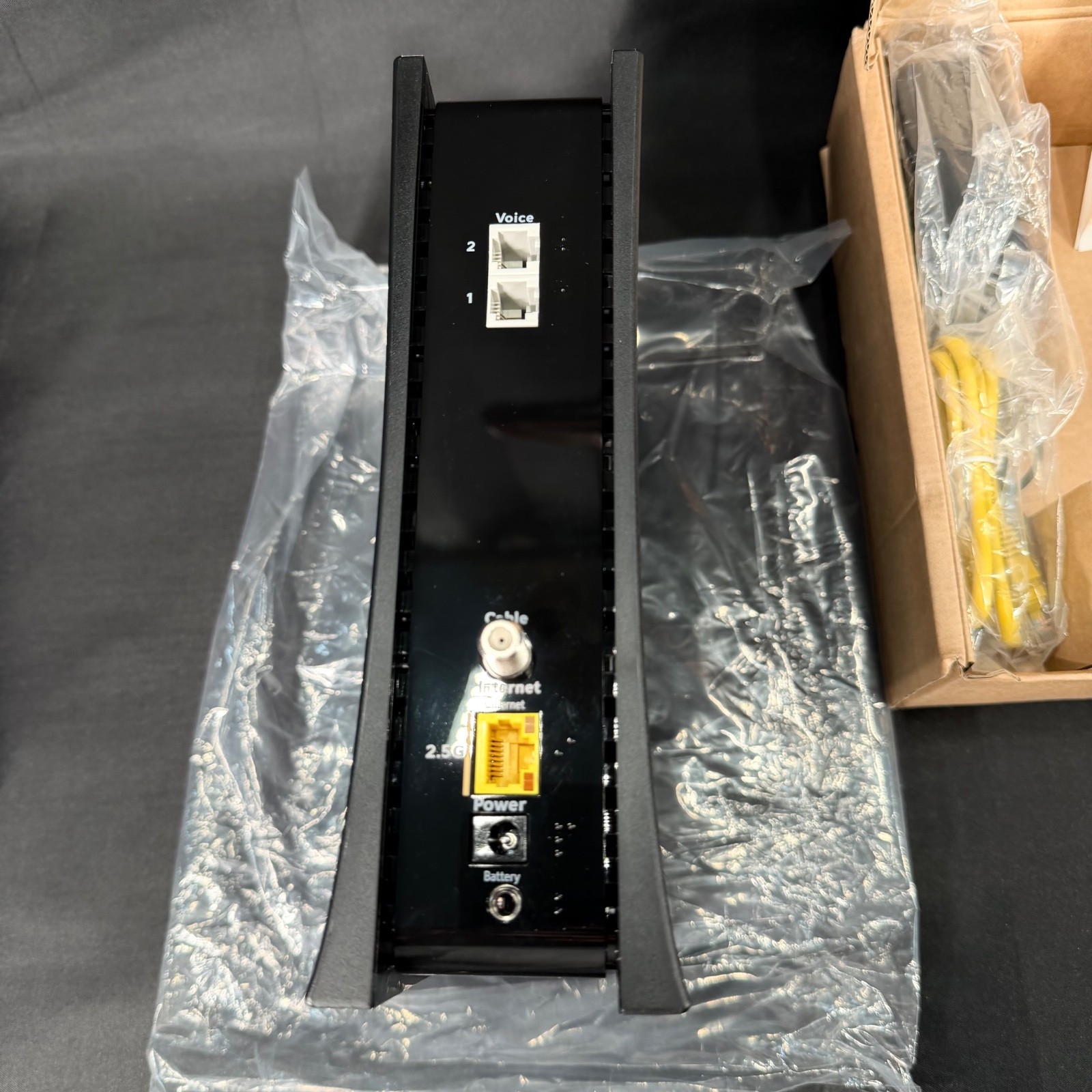 Spectrum DOCSIS 3.1 2.5G eMTA Cable Modem Router ES2251 – NEW Open Box UNUSED