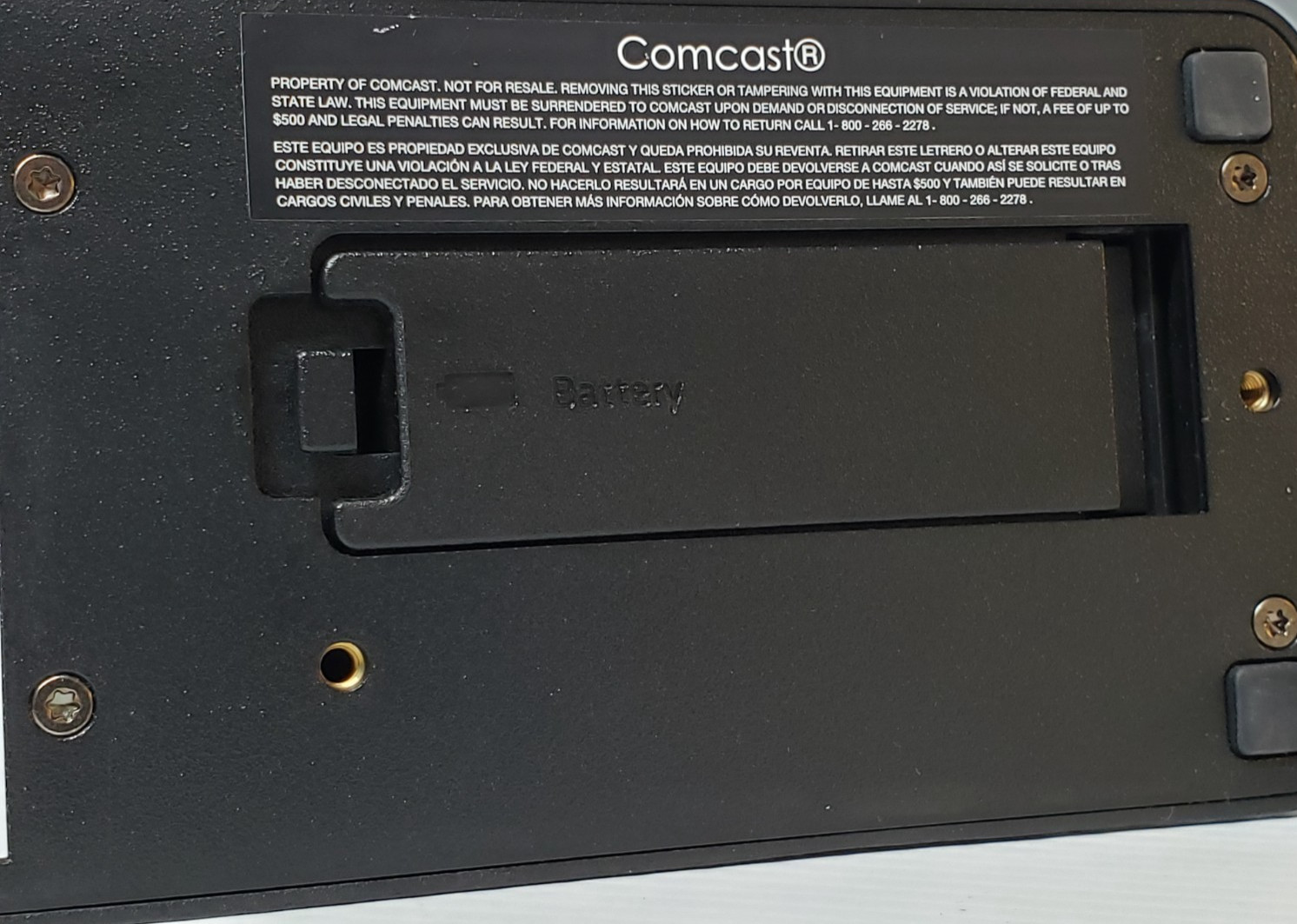 Comcast Business Technicolor DPC3941-BMCV214-K9 Wifi Cable Docsis 3 Modem Router