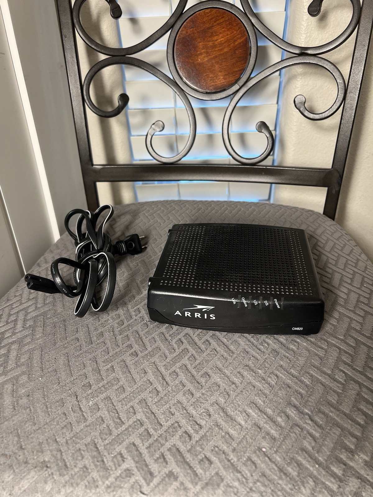 ARRIS CM820A Docsis 3.0 Modem