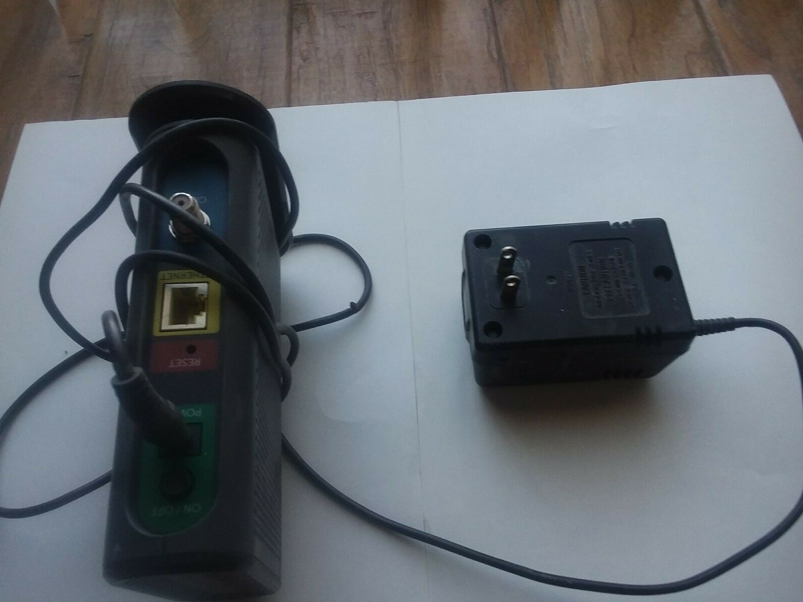 WAW USED MOTOROLA MODEM DOCSIS 3.0 GOOD WORKING, GOOD CONDITION