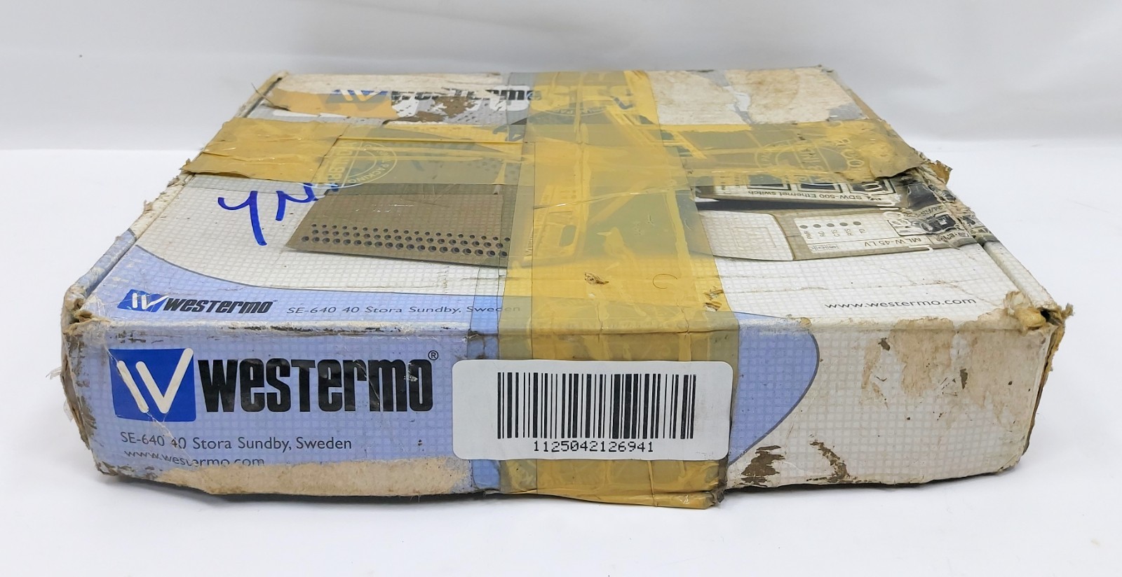 Westermo Fiber Optic Modem ODW-631 SM-LC15 RS-485 to Single Mode 3650-0210