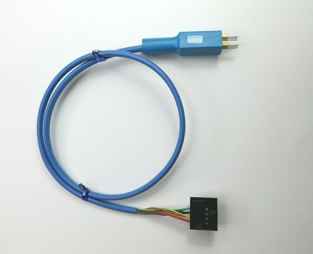 SOIC8 Pogo Pin Adapter For Smelecom USAProg DataSmart