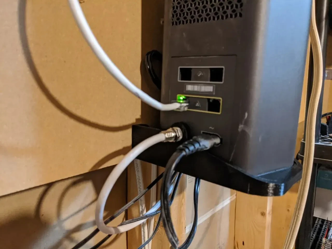 Wall Mount Bracket Compatible with XB6 Xfinity Comcast CGM4 (Modem not Included)