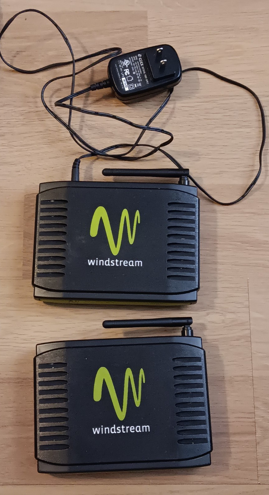 Windstream Sagemcom Modem w/ Power Cord Lot 12 VDC 800mA 253339947 1704 Sagem