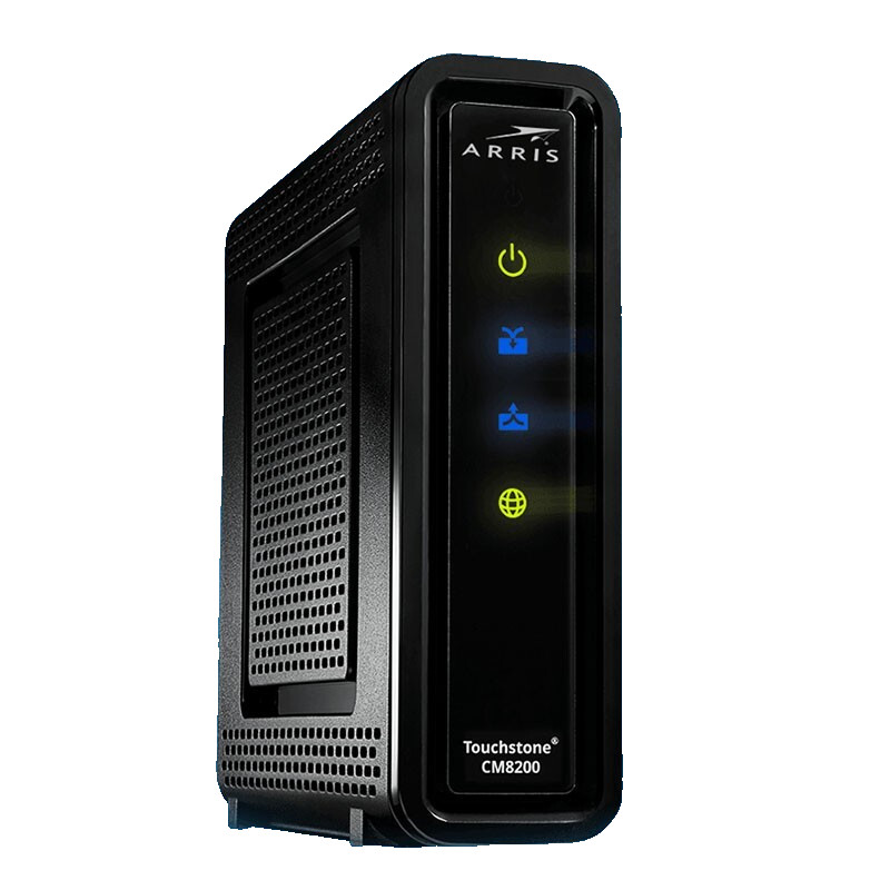 ARRIS Touchstone CM8200A DOCSIS 3.1 Ultra Fast Cable Modem – Black