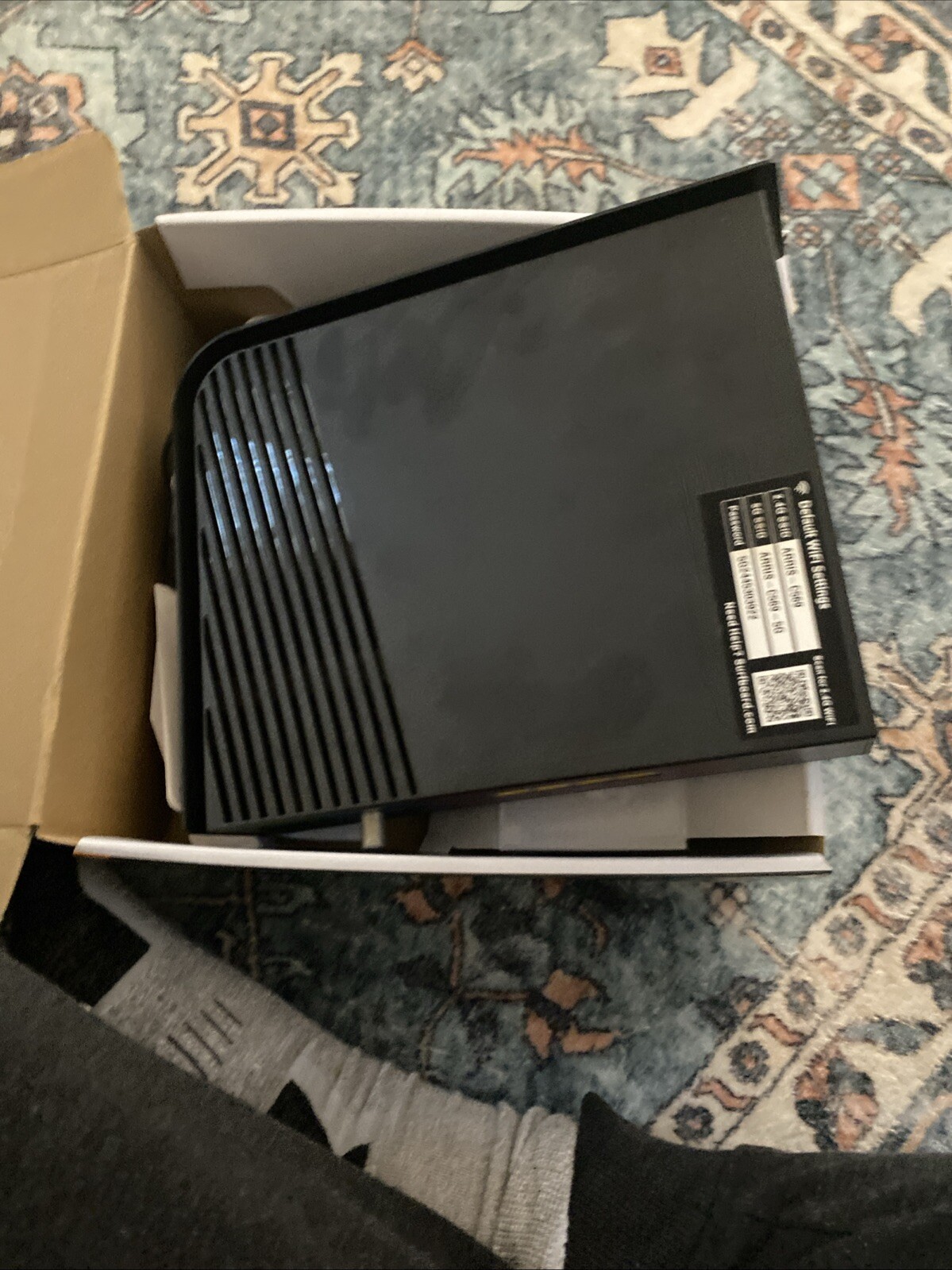 Surfboard Cable Modem