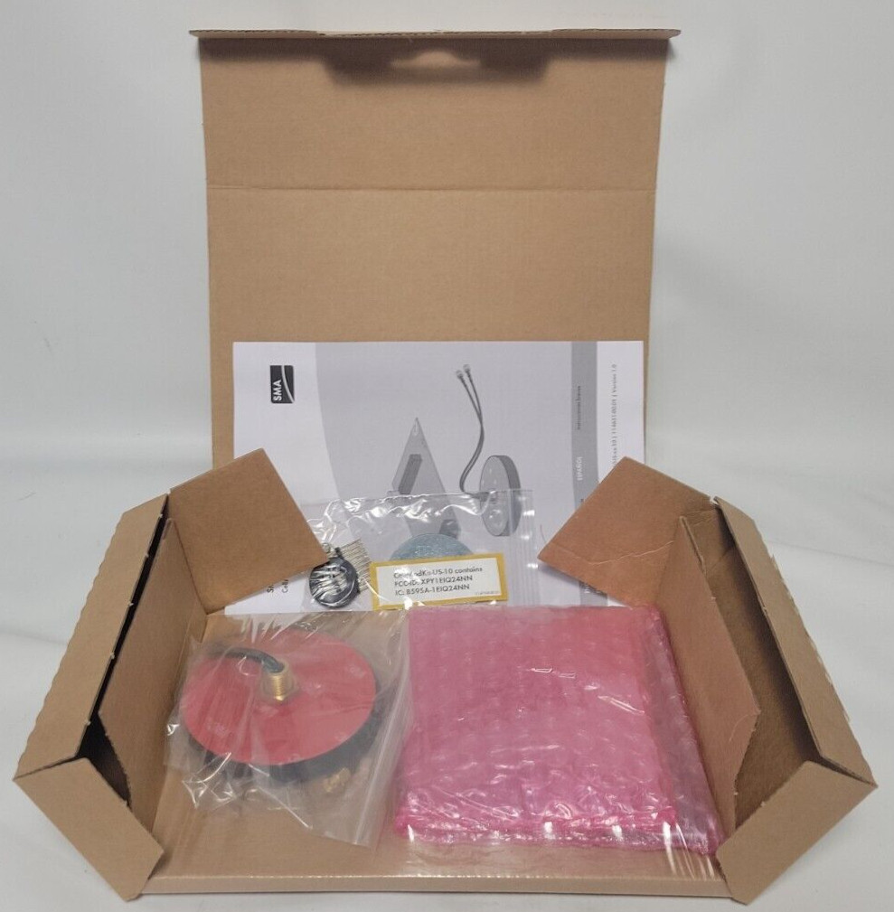 *NEW* SMA CELLMODKIT-US-10 LTE Cellular Modem Retrofit Kit FREE SHIPPING