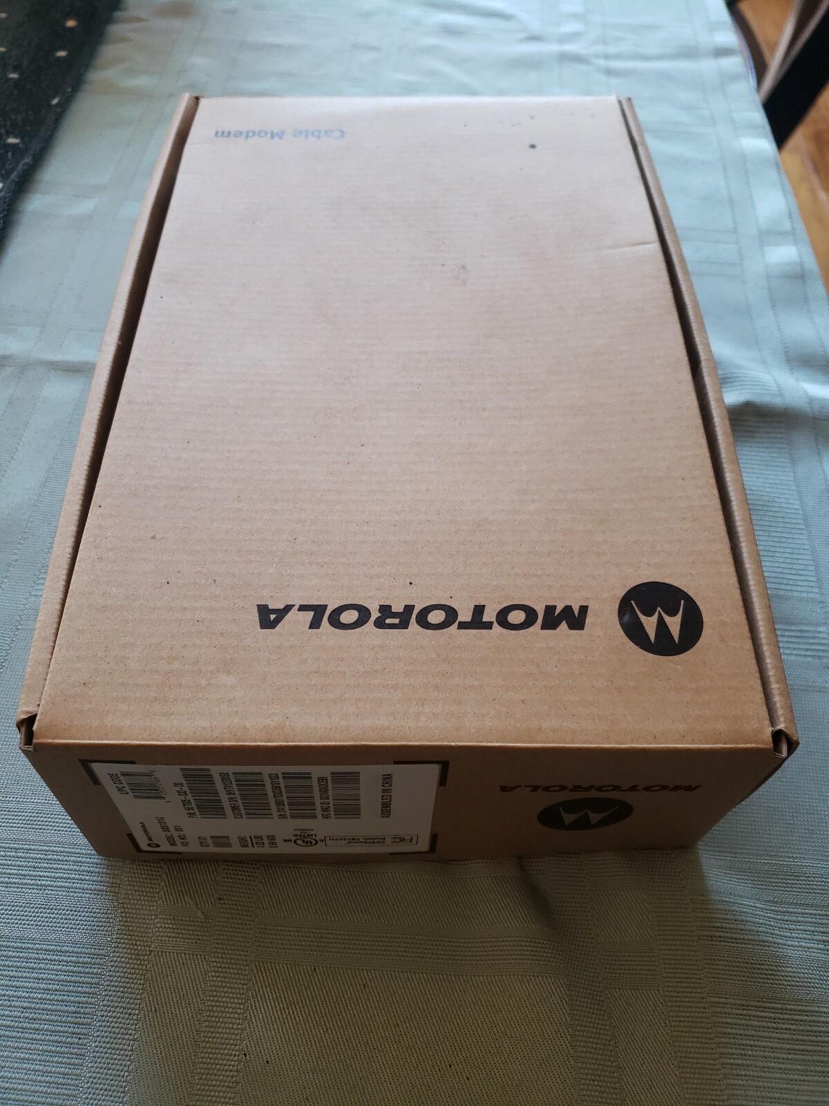 Motorola SURFboard SB5101U (56345-001-01) 38 Mbps Cable Modem
