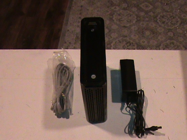 Motorola SURFboard SB6180 (SB6180) Black
