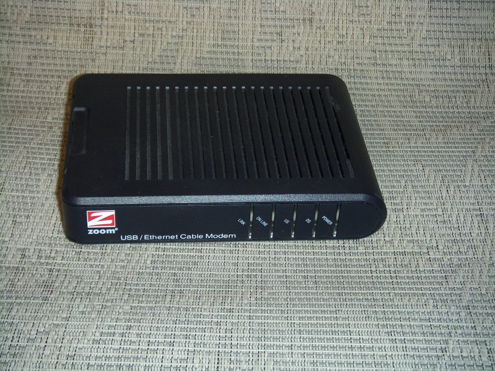 Zoom Cable Modem Model 5241