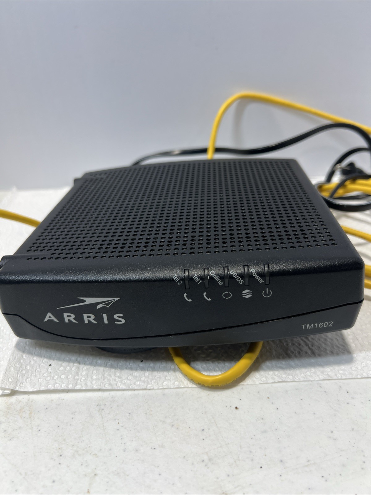 Arris TM1602A Cable Modem for Charter, Optimum – B5