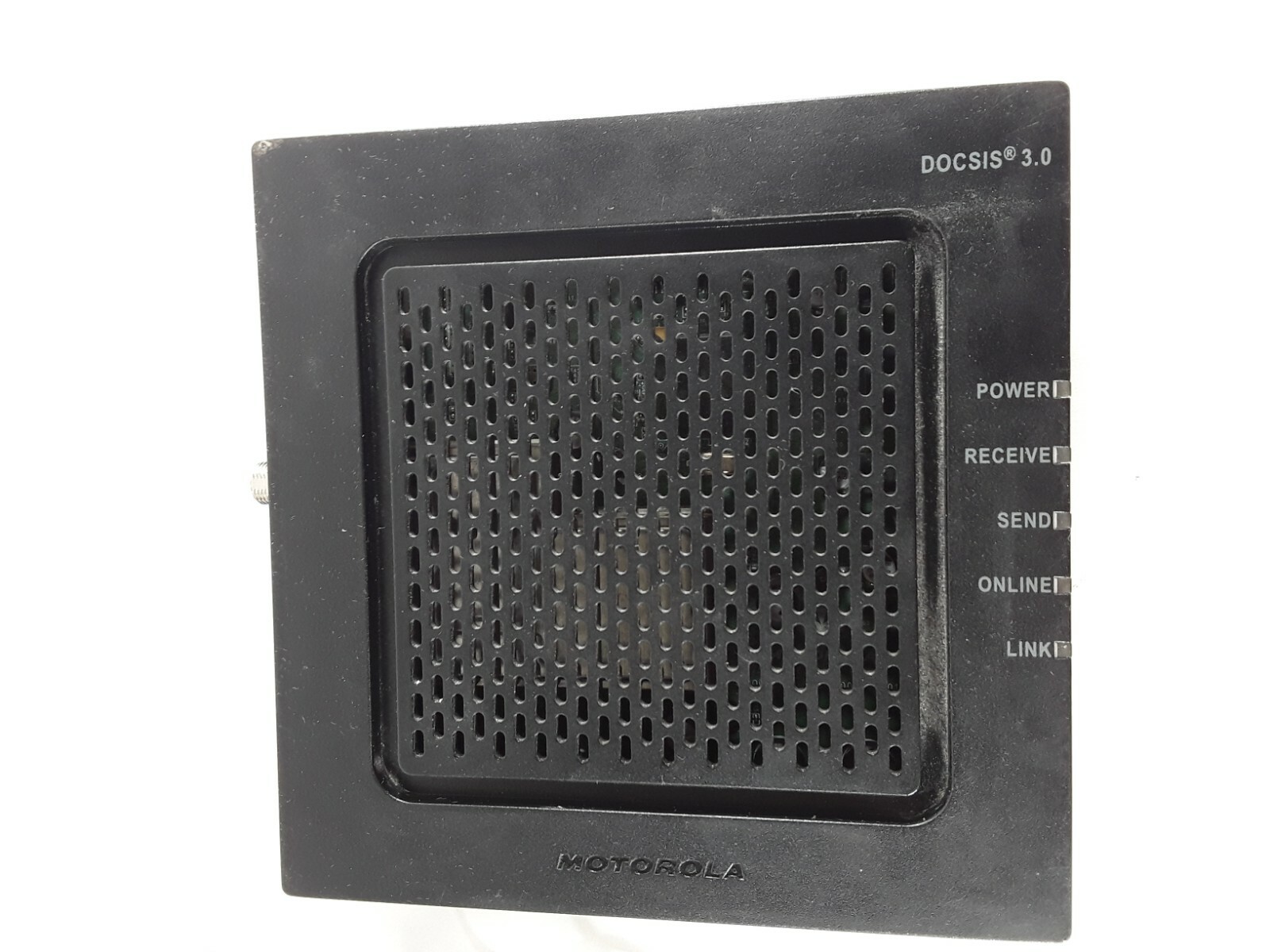 Motorola Surfboard SB6120 Docsis 3.0 Broadband Cable Modem with Adapter