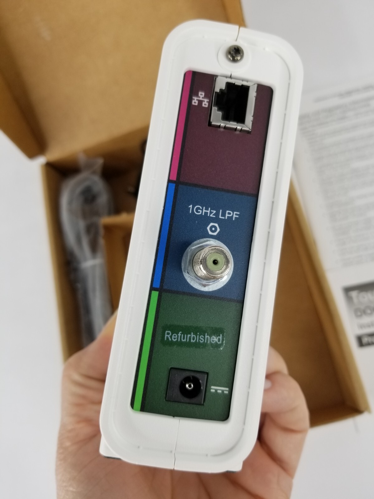 ARRIS Motorola SB6141 DOCSIS 3.0 Cable Modem