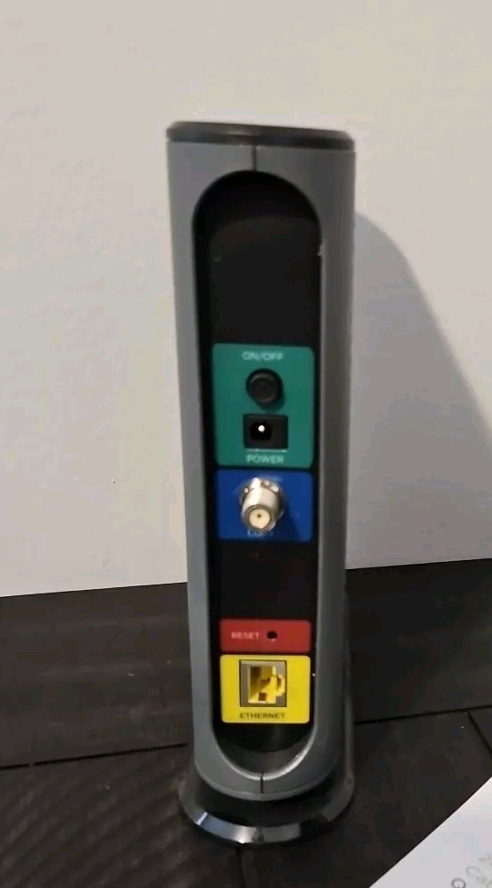 Motorola MB7621-10 1000 Mbps Modem