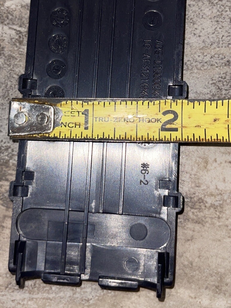 Replacement battery cover door for Arris TM502G TM602G modems