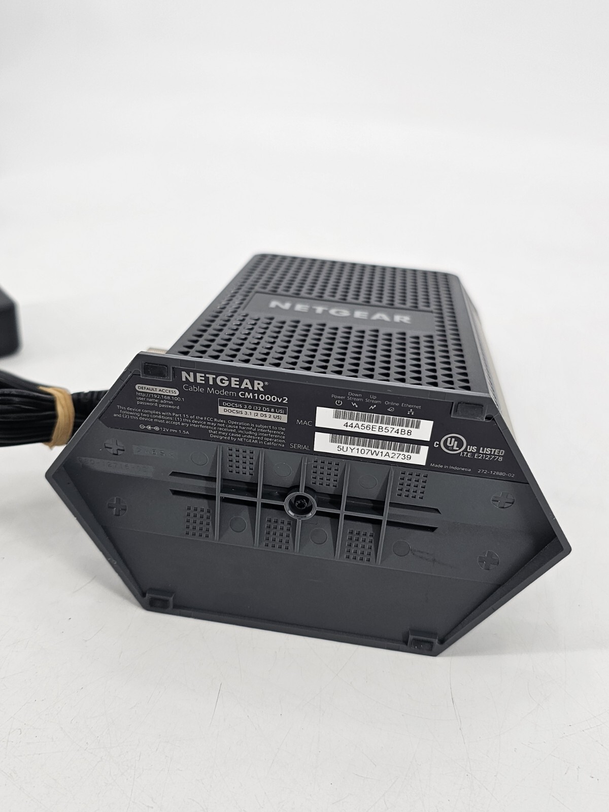 NETGEAR CM1000V2 Nighthawk DOCSIS 3.1 Cable Modem