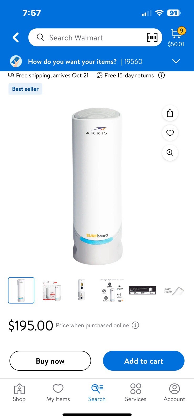 Gigabit Cable Modem For Xfinity Spectrum And Cox