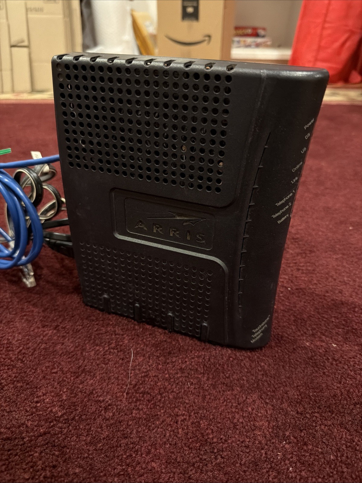 ARRIS Cable Modem Touchstone Telephony TM502G