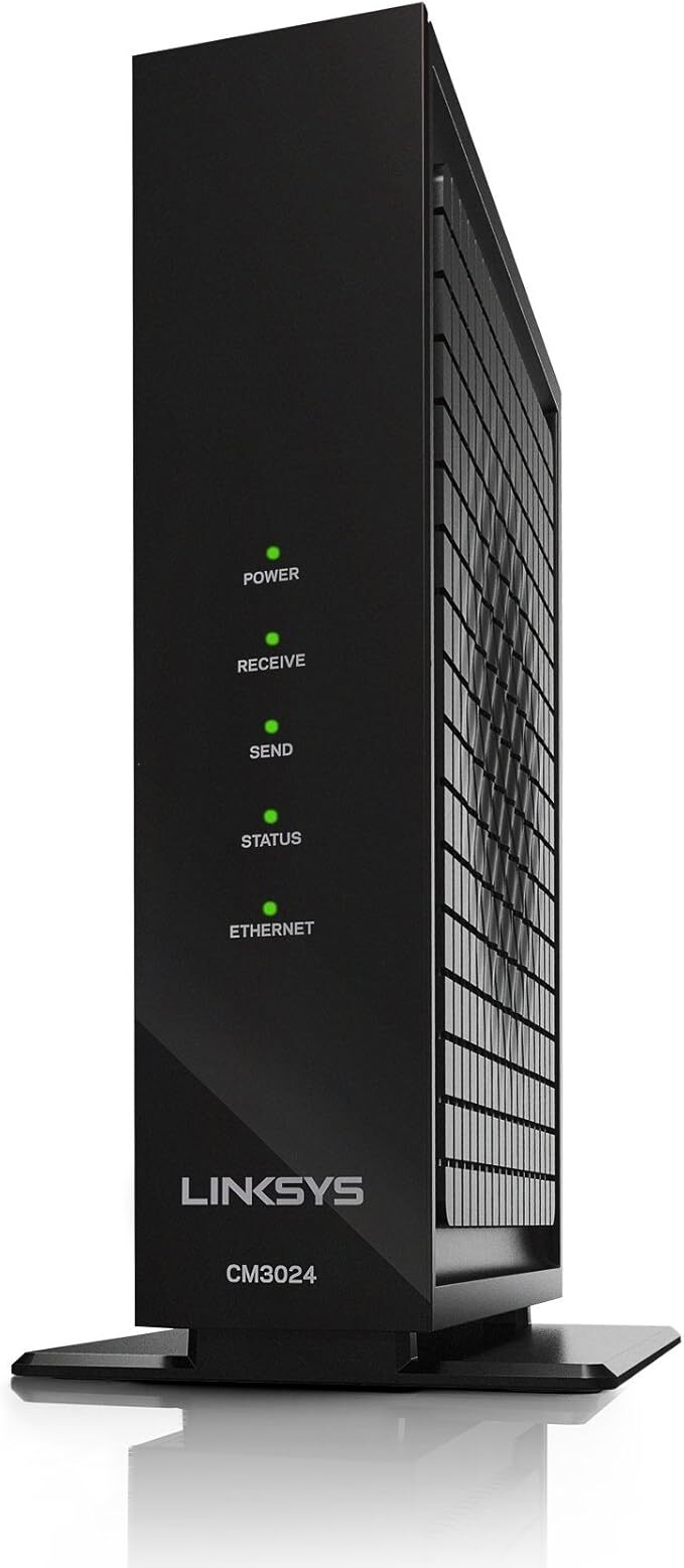 Linksys -DOCSIS 3.0 cable Modem Model CM3024