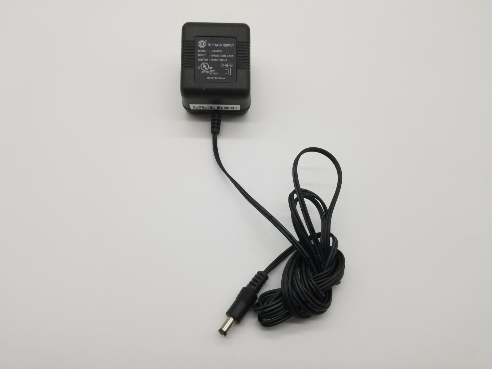 Siemens SpeedStream 4100B Ethernet ADSL Modem 12 VDC 500mA power supply inc.