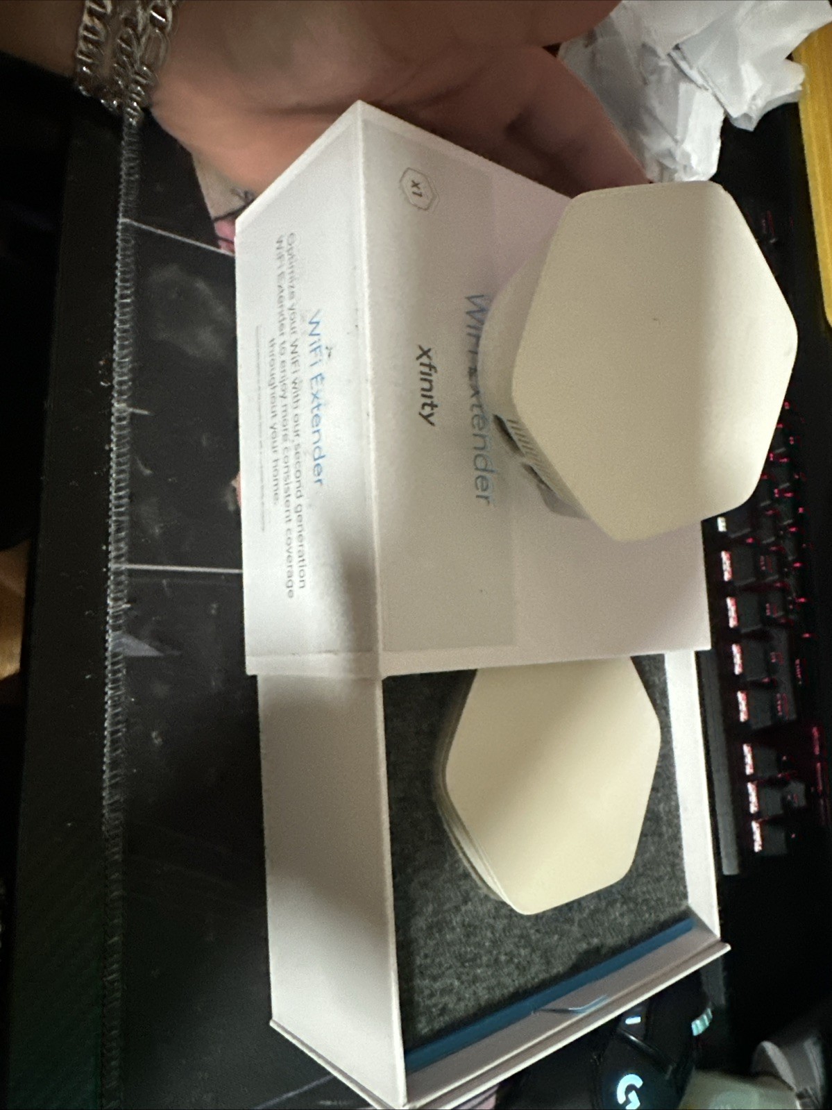 Xfinity WiFi Boost Pod Extender xFi Network Signal Booster XE1-S