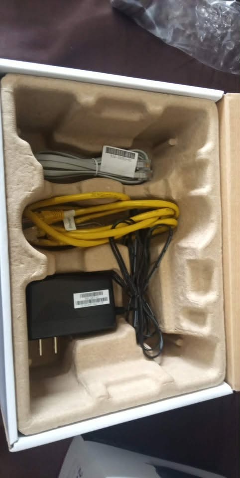 New NETGEAR CM500V Cable Modem for Internet & Voice Xfinity 680mbps