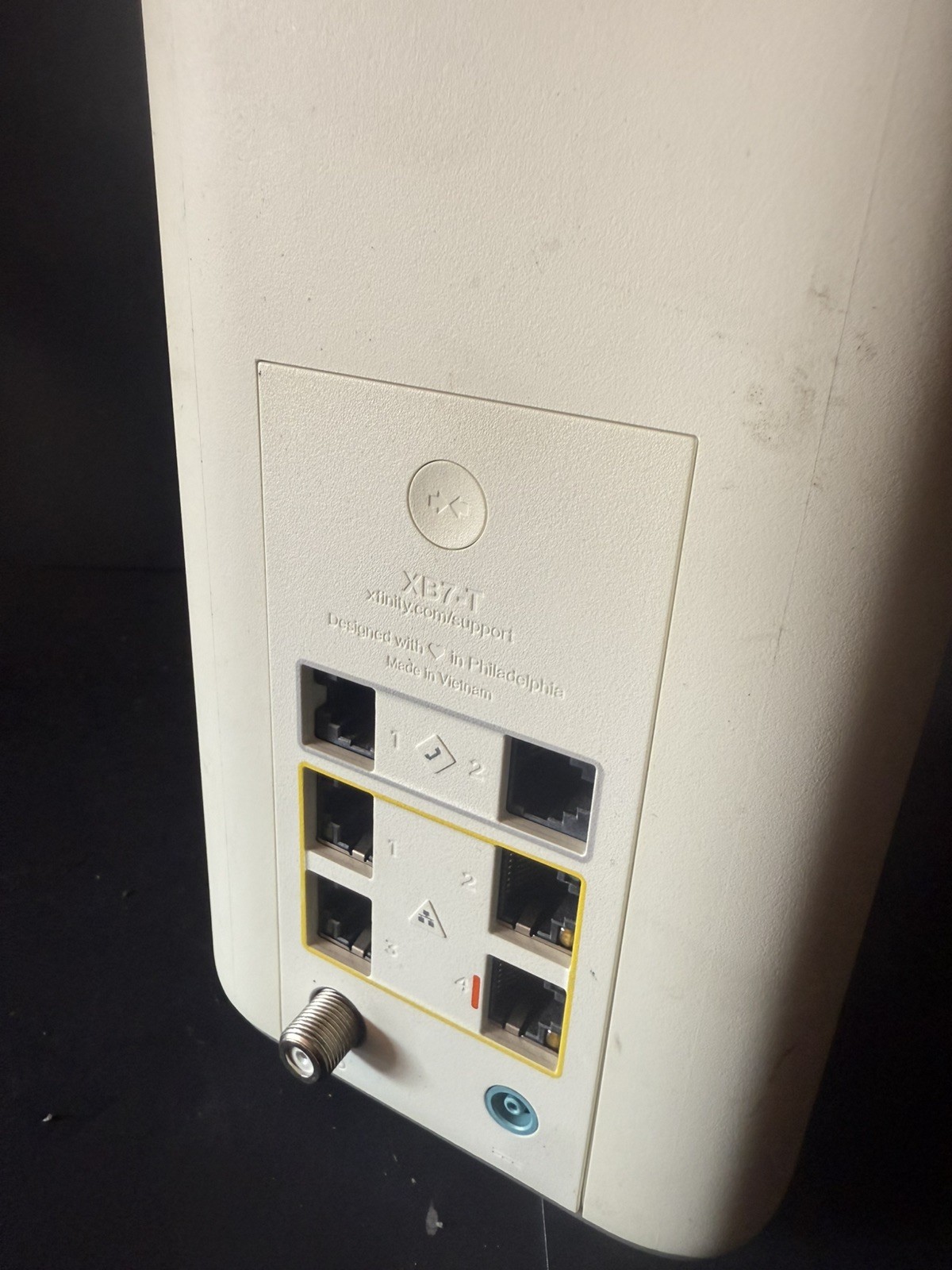 Xfinity XB7-T Gigabit WiFi Modem Router