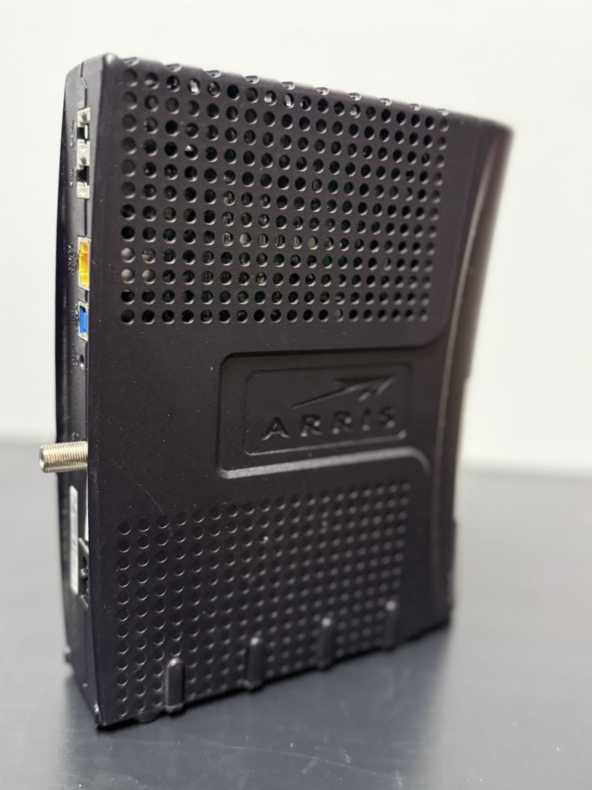 Arris TM602G Touchstone Telephony Cable Modem Phone Adapter Tested
