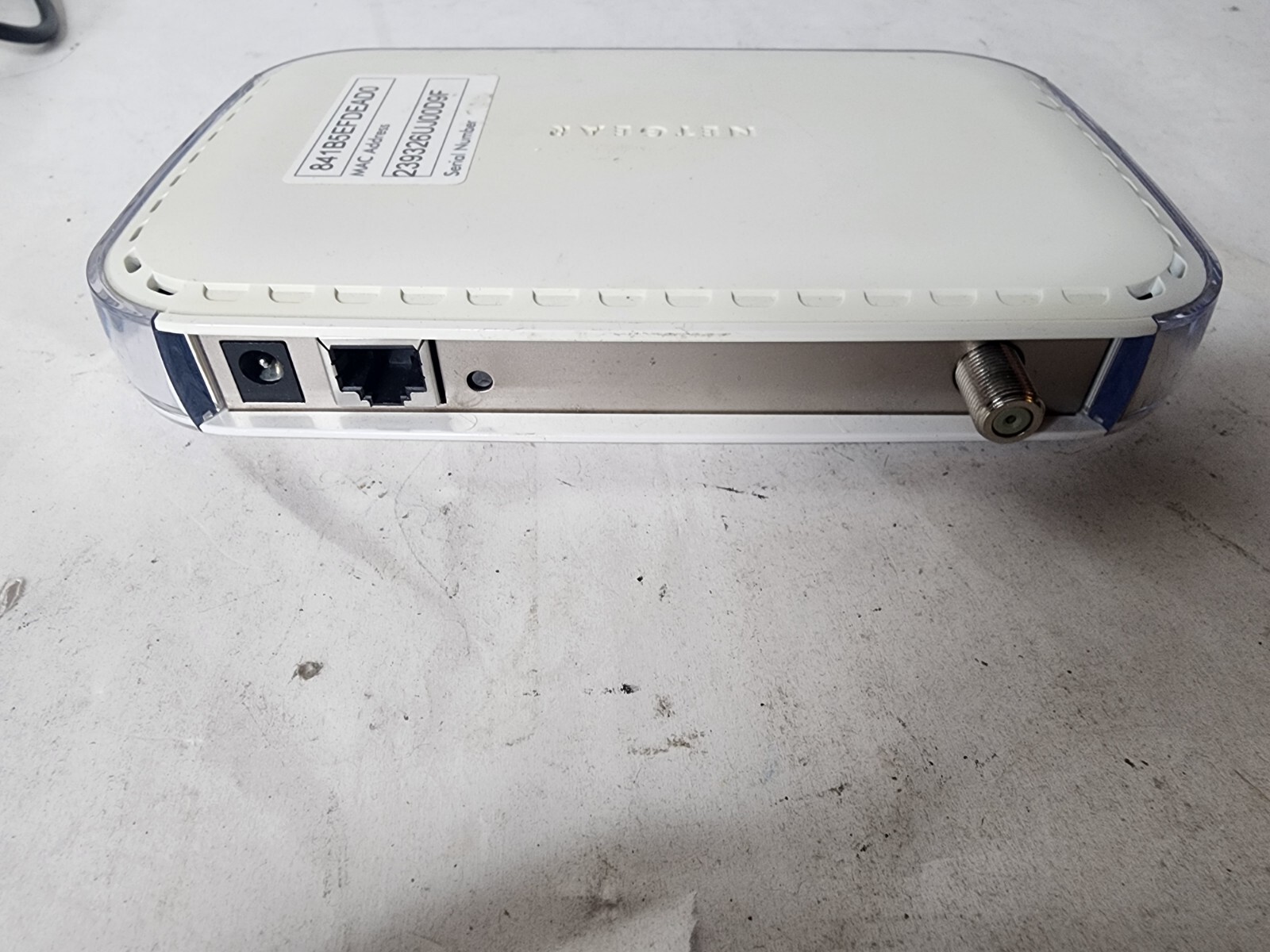 NETGEAR Cable Modem CMD31T