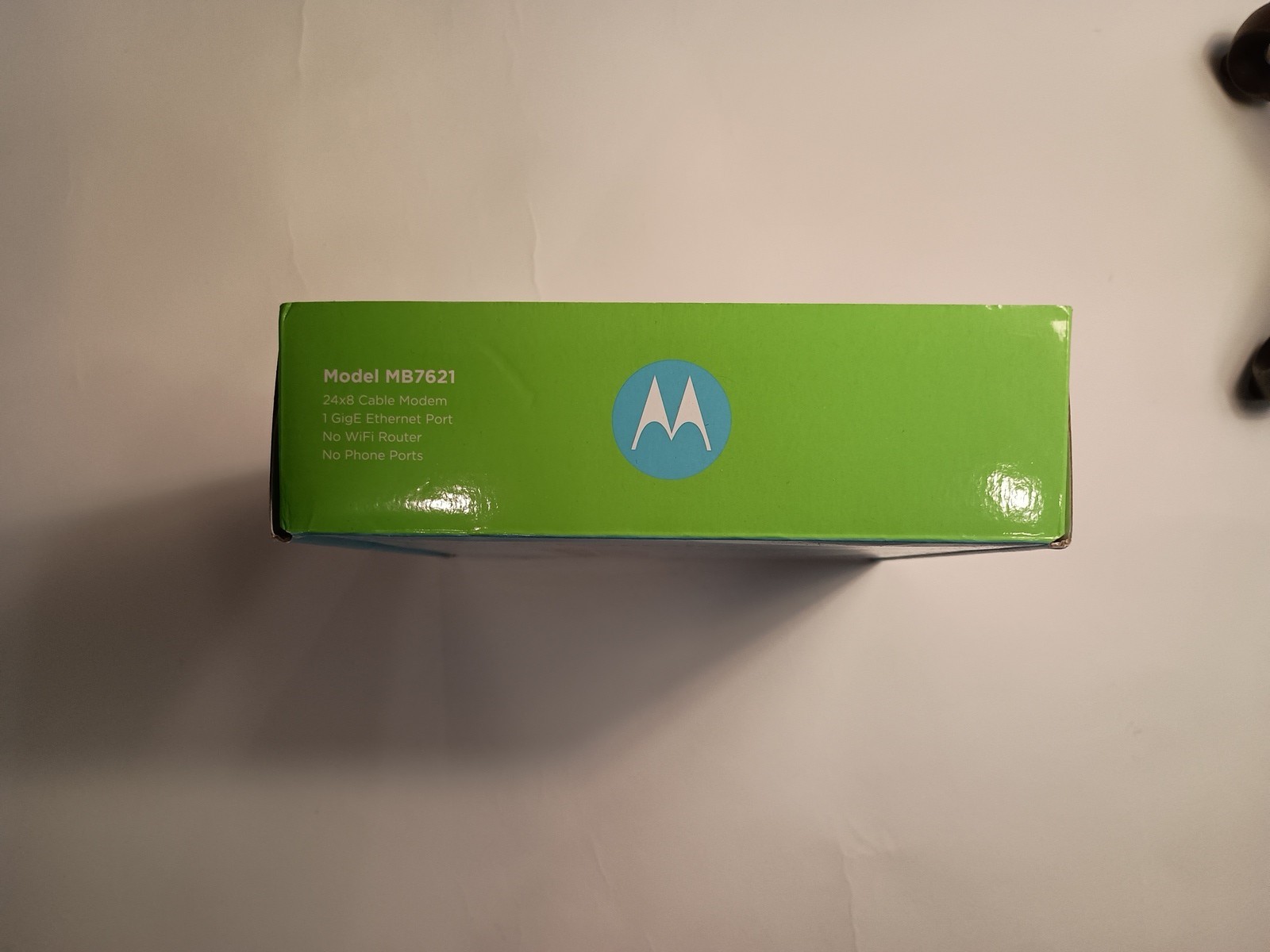 Motorola Cable Modem 24×8 Model MB7621 DOCSSIS 3.0, 1,000+Mbps, Working