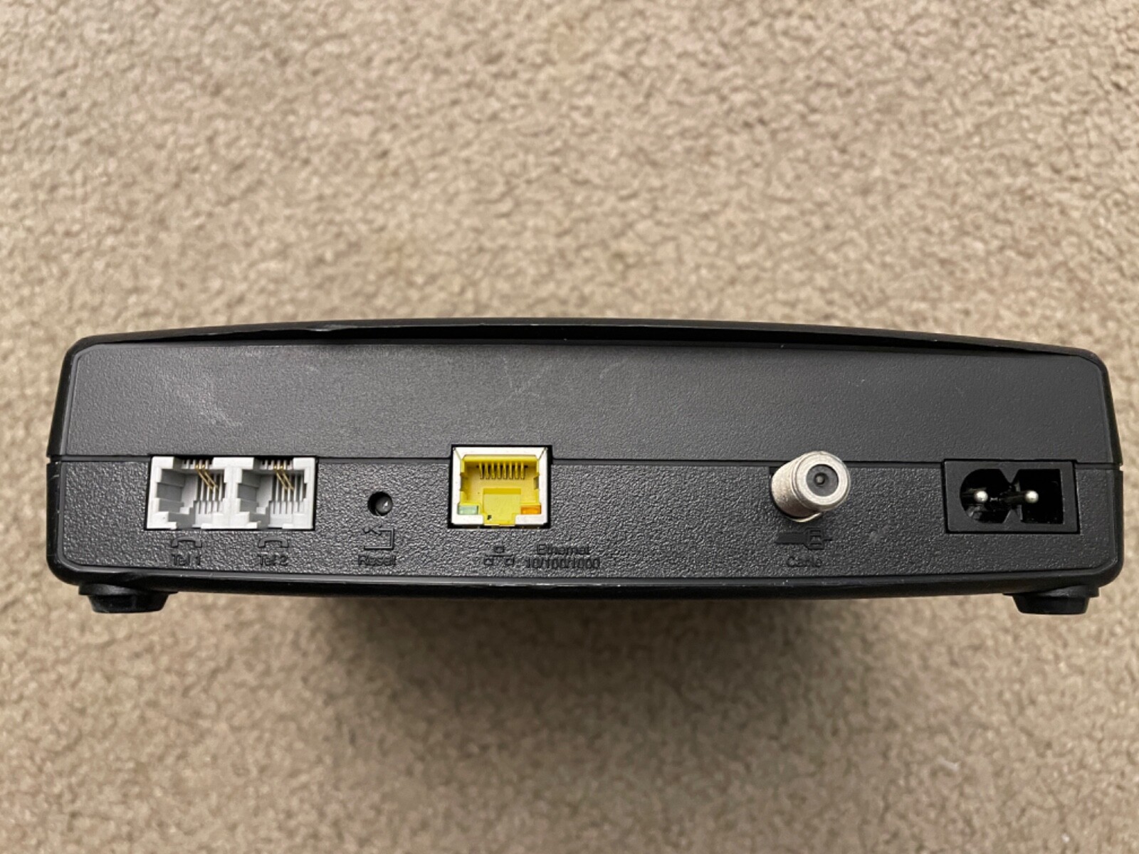 arris tm1602a cable modem