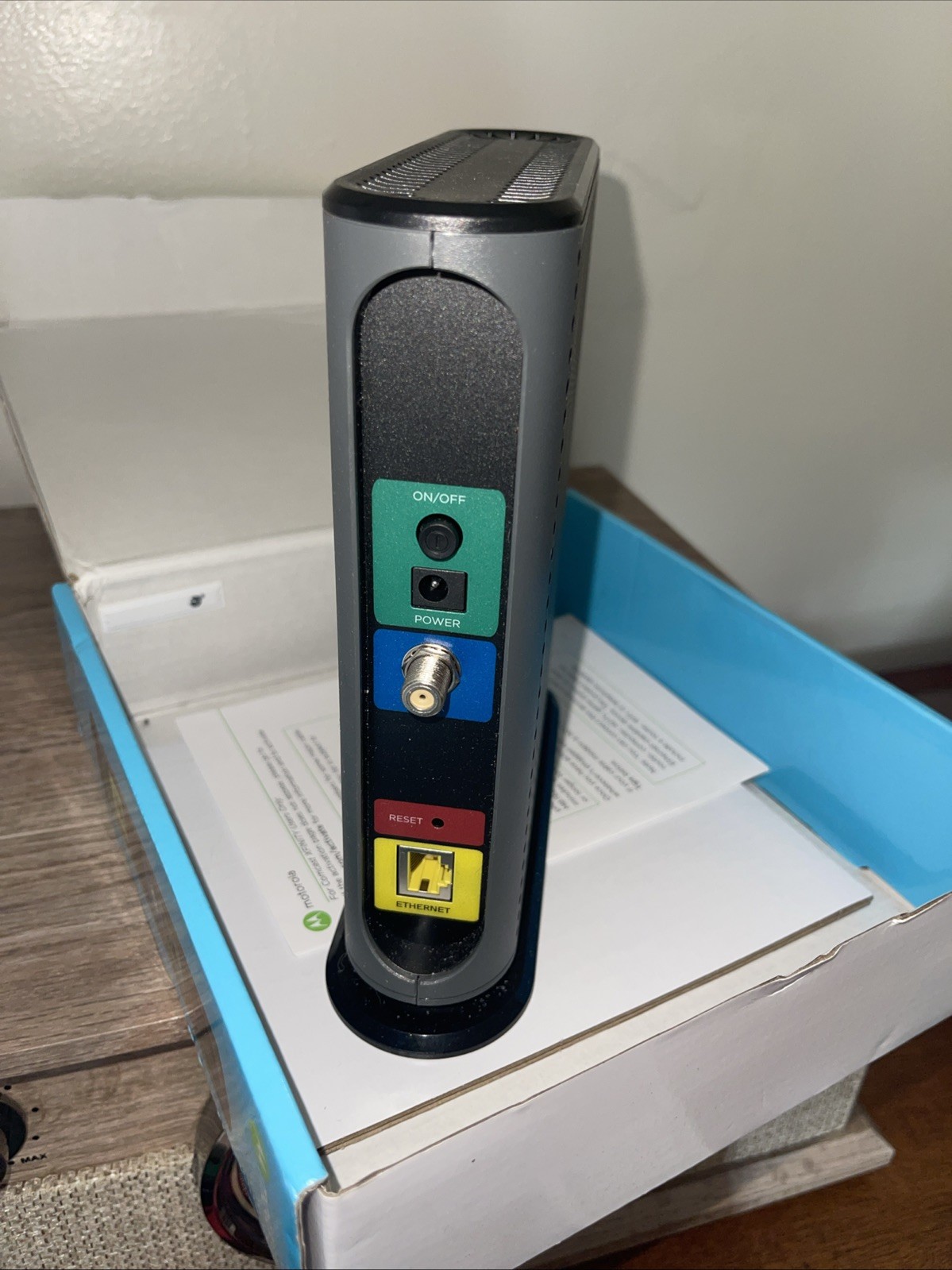 Motorola MB7621-10 Modem 1000 MBPS