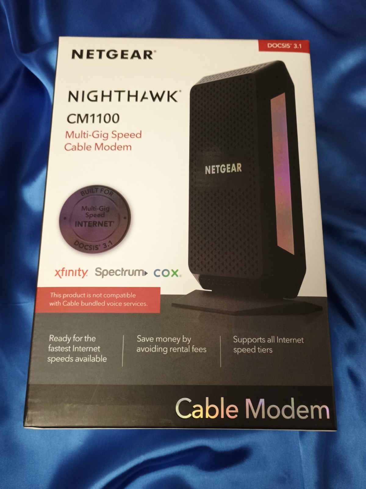 NETGEAR Nighthawk CM1100 Cable Modem