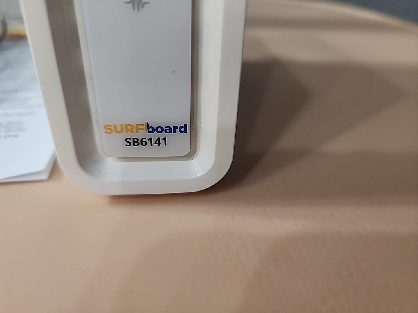 ARRIS SURFboard SB6141 8×4 DOCSIS 3.0 Cable Modem Whit Only Power Cable