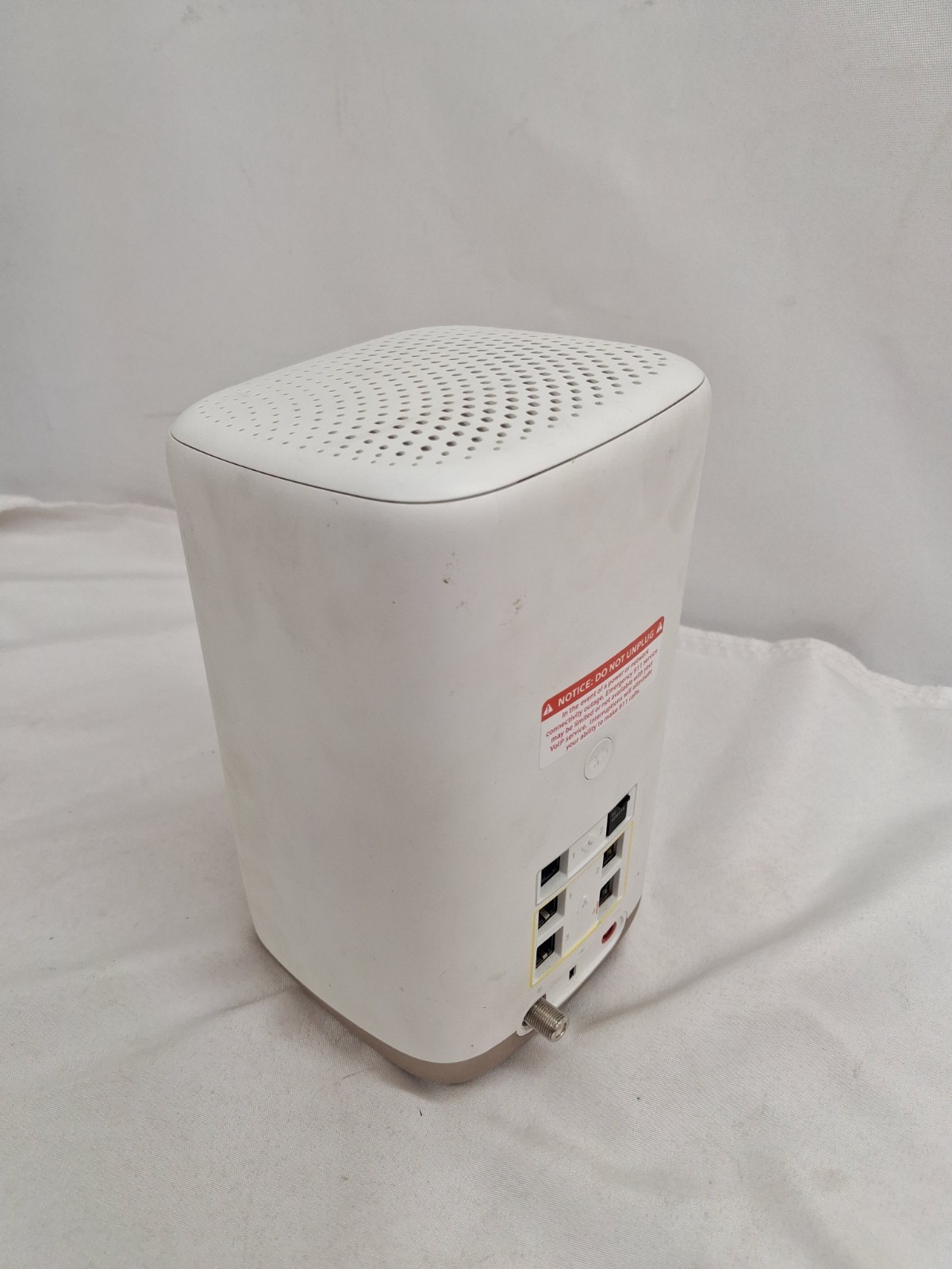 Cox CGM4981COX Triband Wifi Router No Power Cord JG