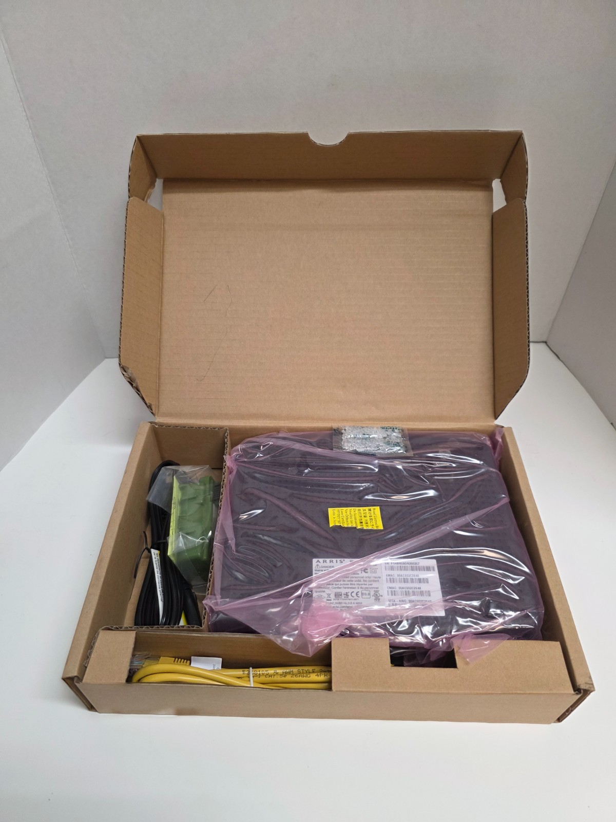 Arris Touchstone Telephony Modem TM822G DOCSIS 3.0 New Open Box