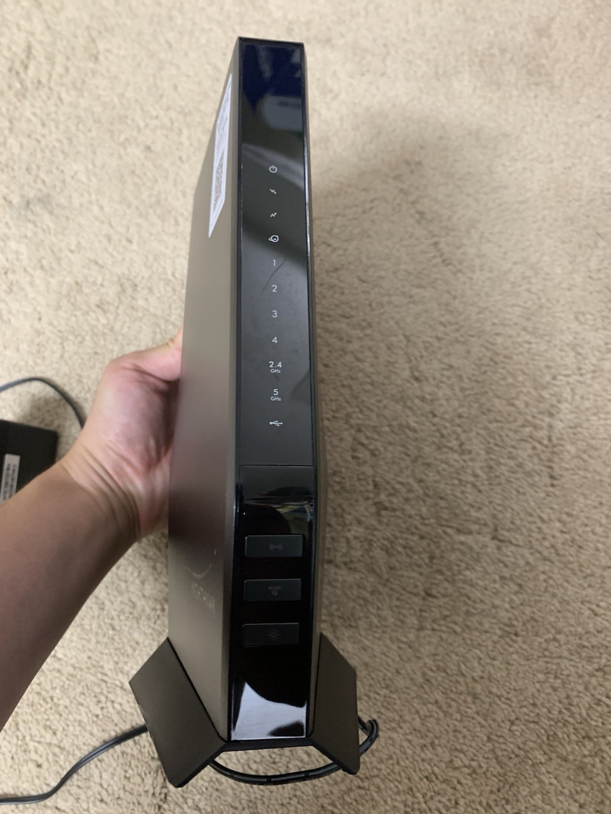 NETGEAR Nighthawk CAX30 AX2700 Wifi Modem Router Cable Gateway DOCSIS 3.1