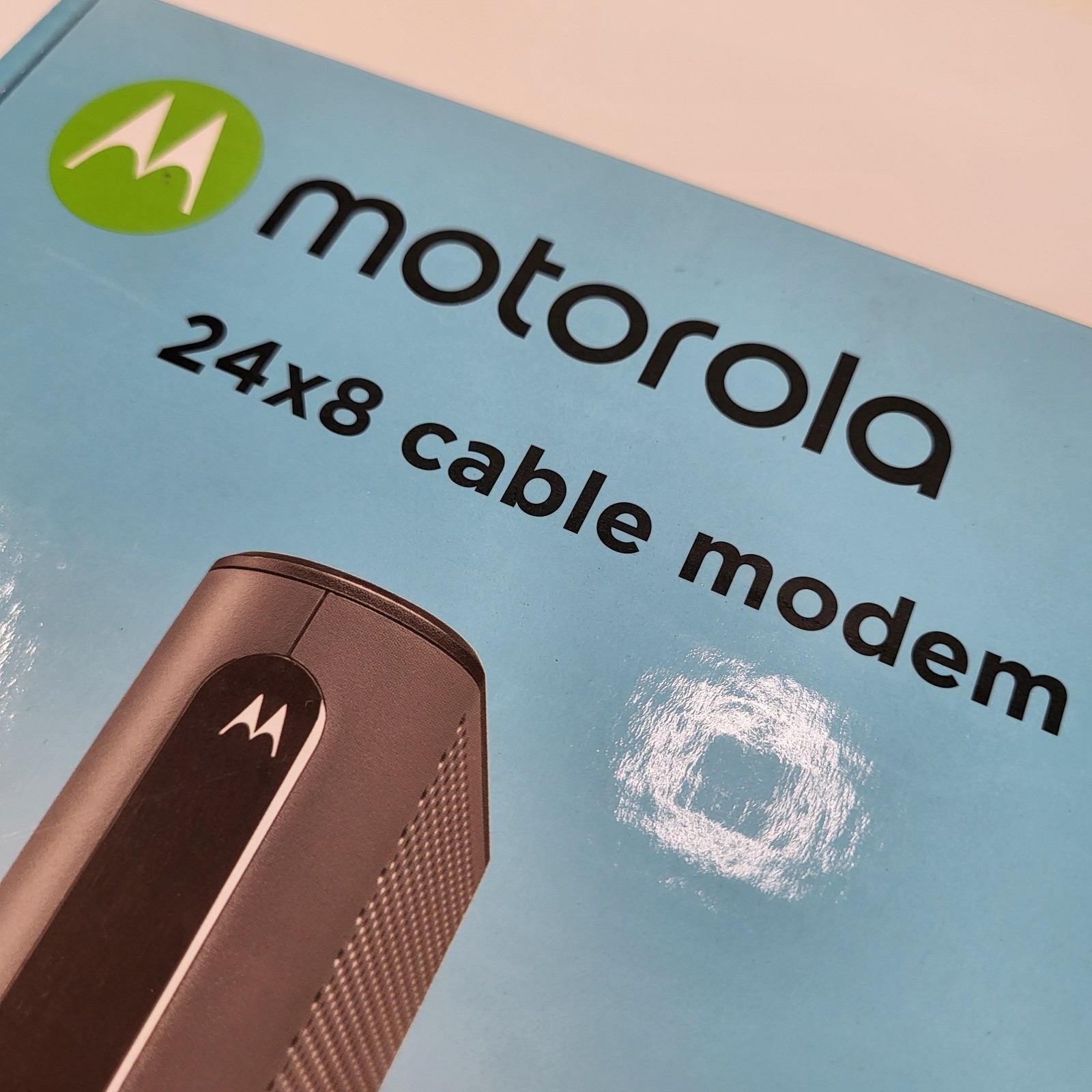 Motorola Mb7621 Cable Modem Router Docsis 3.0 1000+ Mbps Xfinity Cox 24×8 Nib