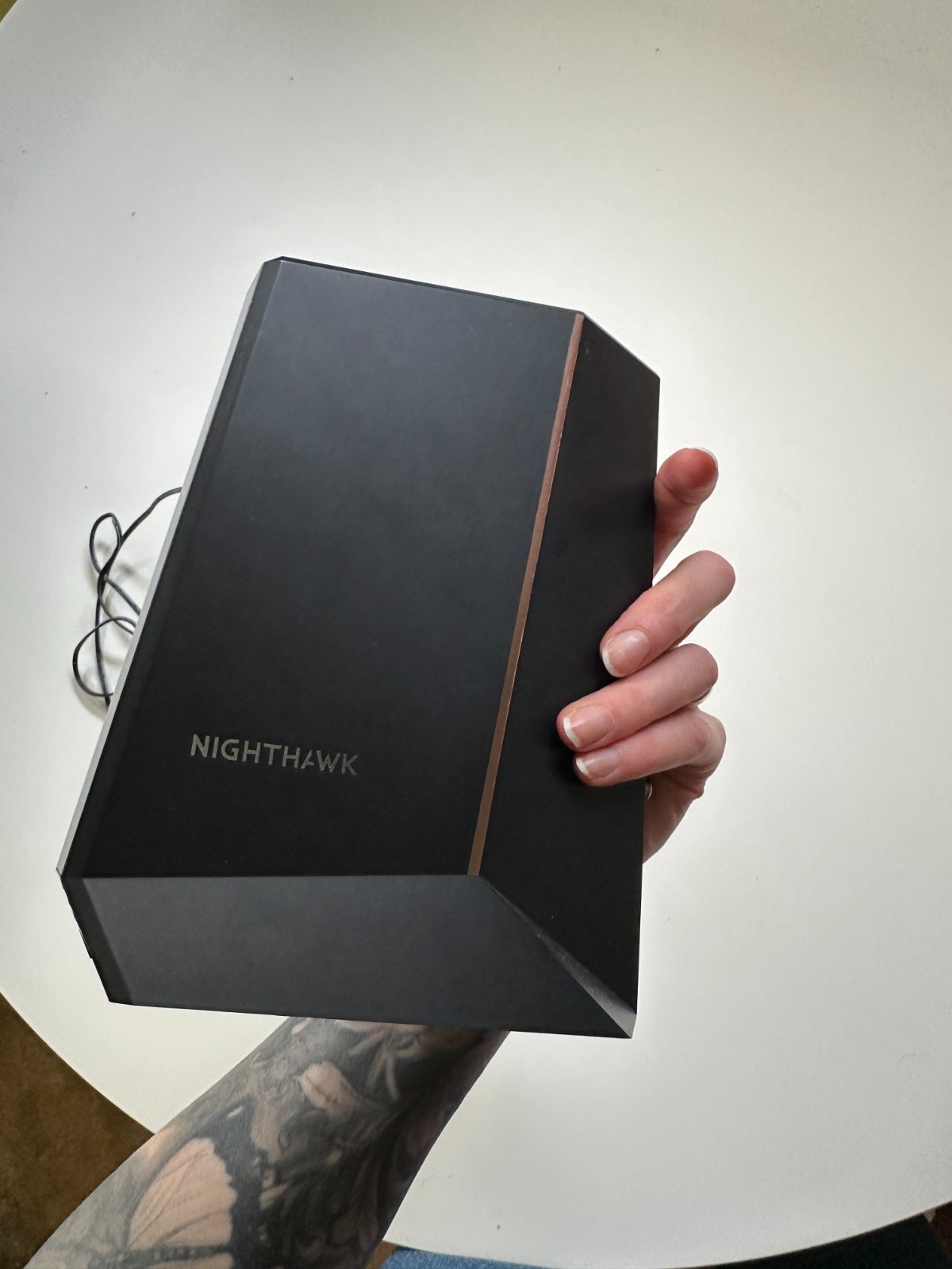 Netgear Black Hawk CM2000 modem