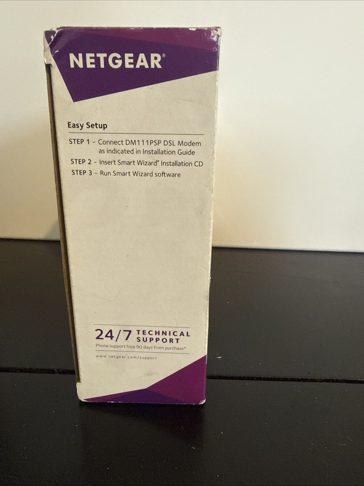 NETGEAR Broadband ADSL2 + Modem High-speed ADSL2 + Internet access