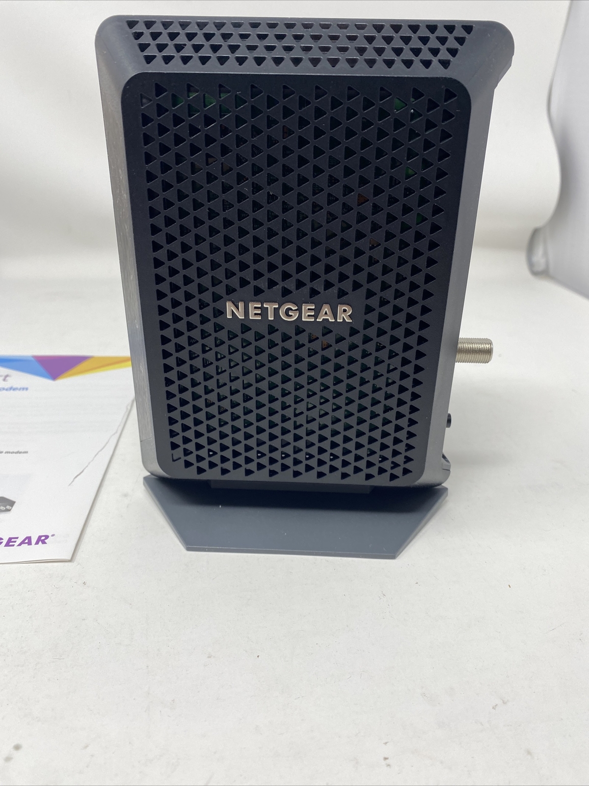 NETGEAR CM700-100NAS Cable Modem Refurb?