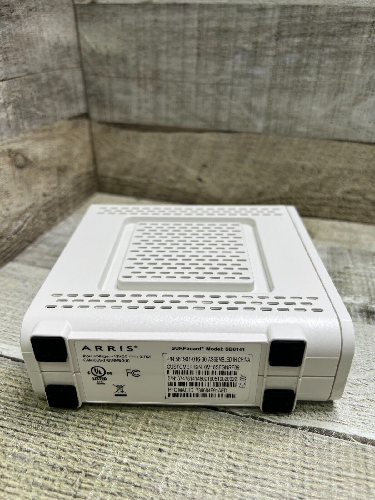 ARRIS SURFboard SB6141 Docsis 3.0 Cable Modem