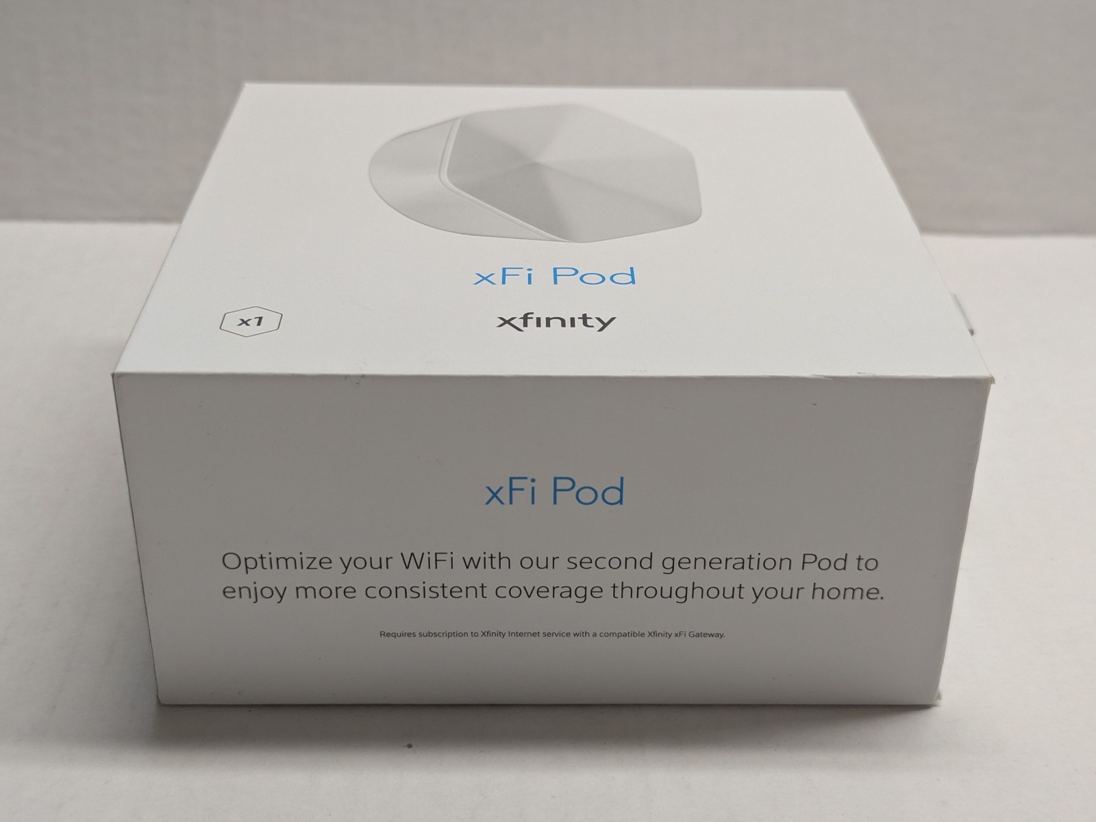 Xfinity Comcast xFi Pod 2nd Gen Model XE2-SG WiFi Network Extender