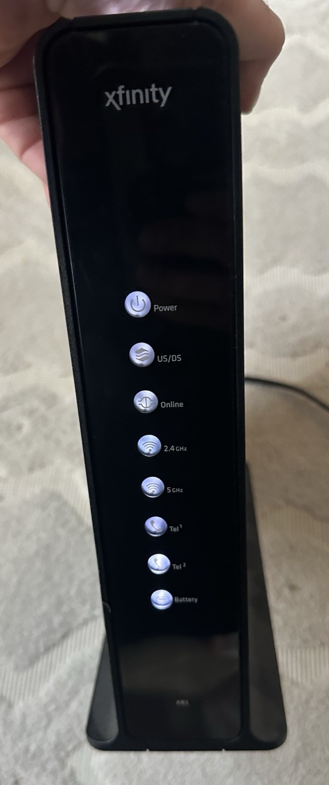 Cisco DPC3939 (XB3) Xfinity Wireless AC Voice Gateway DOCSIS 3.0