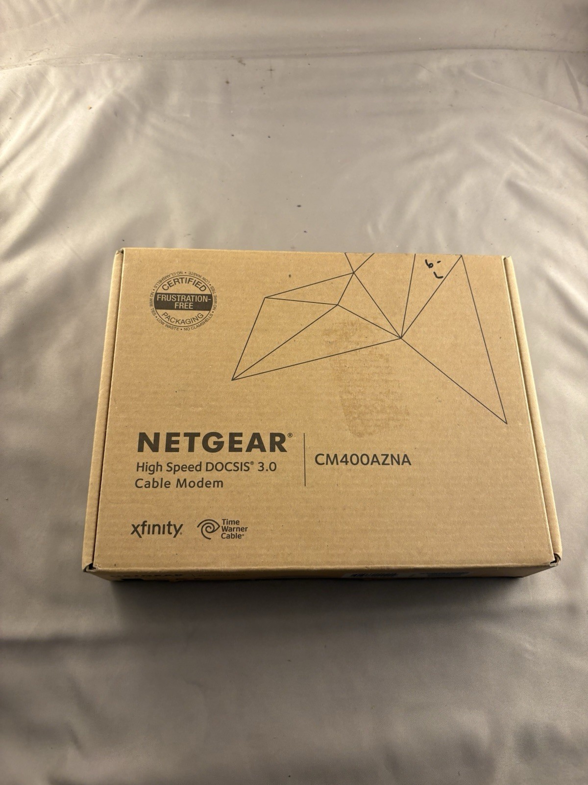 Netgear High Speed DOCSIS 3.0 Cable Modem CM400AZNA